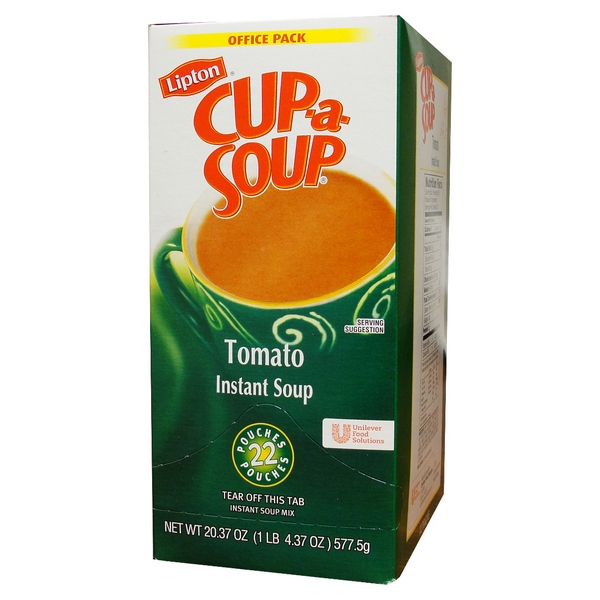Lipton Cup-a-Soup Tomato 22ct