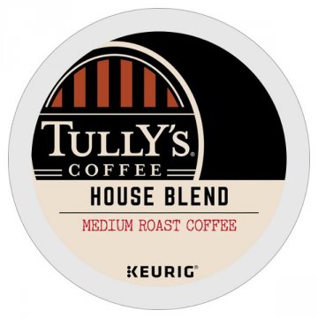 Tullys - House Blend K-cups 24ct