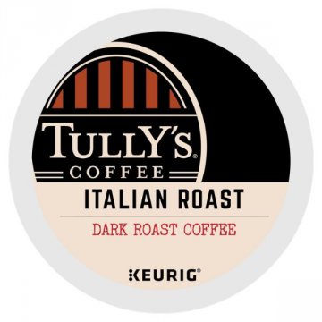 Tullys - Italian Roast k-cups 24ct