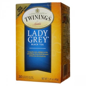 Twinings Lady Grey Tea - 20ct