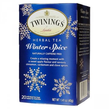 Twinings Winter Spice Herbal Tea - 20ct