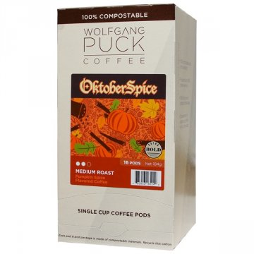 Wolfgang Puck Oktober Spice Pods