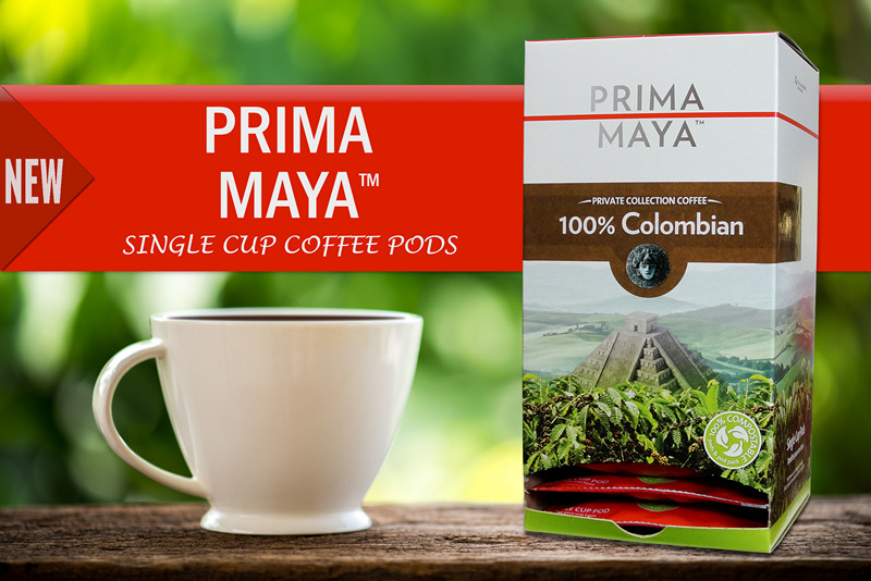 Prima Maya Coffee Pods - Eco-friendly coffee
