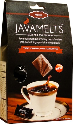 Javamelts Flavored Sweeteners are here