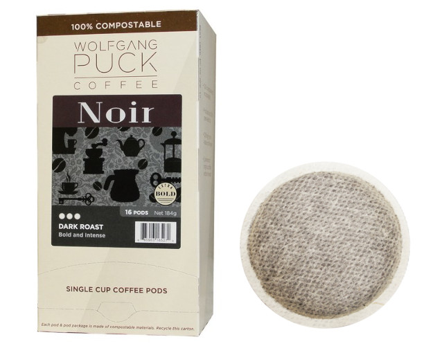 WolfGang Puck Coffee Pods Now Compostable