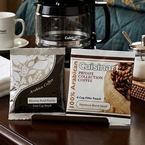 Four Cup Coffee Packets