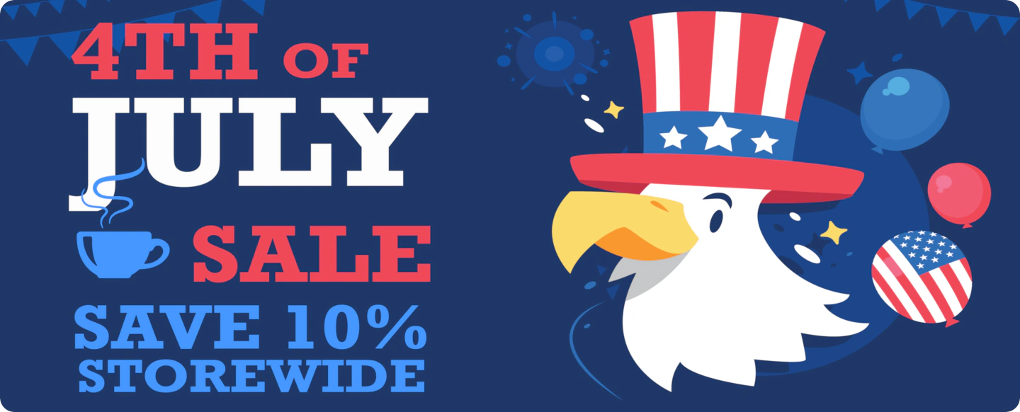 Save 10% Off Storewide