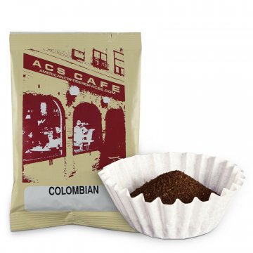 ACS 100% Colombian Coffee Packets 42ct