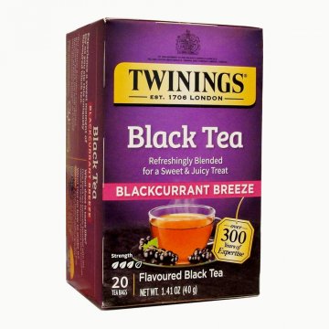 Twinings Blackcurrant Breeze Tea - 20ct