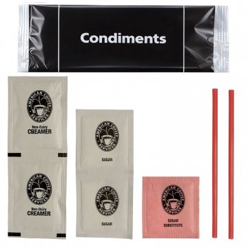 Coffee Condiment Pack 300ct