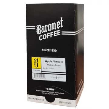 Baronet Apple Strudel Coffee Pods - 18ct