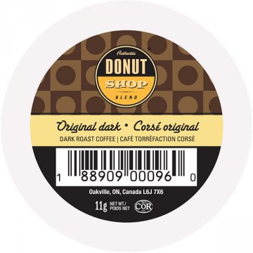 Authentic Donut Shop Original Dark Single Serve Cups 24ct