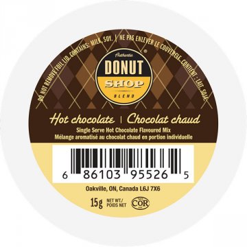 Authentic Donut Shop Hot Chocolate Single Serve Cups 24ct