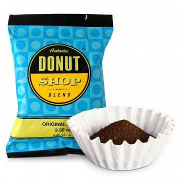 Authentic Donut Shop Coffee Packets