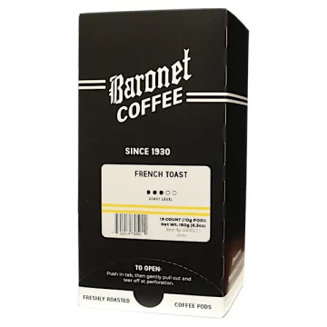 Baronet French Toast Coffee Pods - 18ct