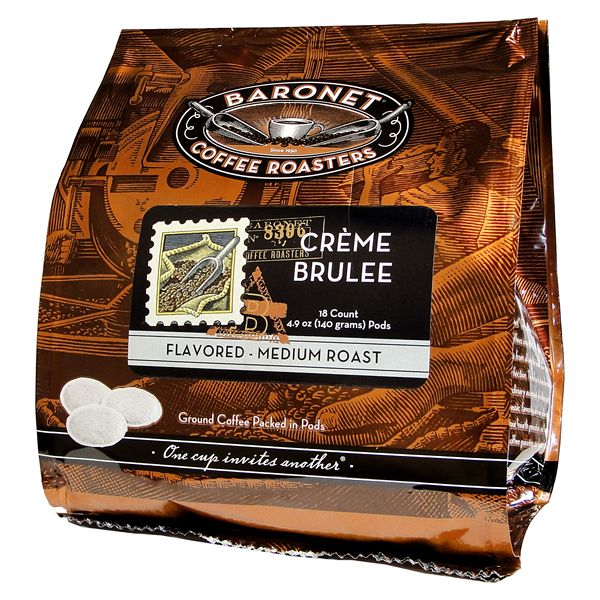 Creme Brulee Soft Coffee Pods