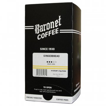 Baronet Gingerbread Coffee Pods - 18ct