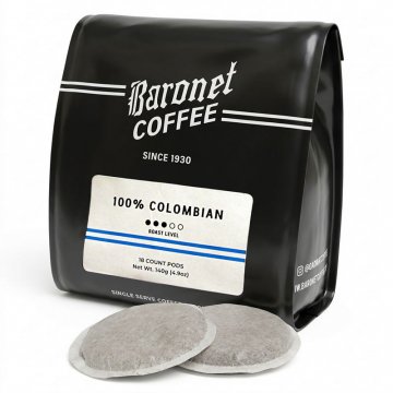 Baronet Colombian 7.8 Gram Soft Pods -18ct