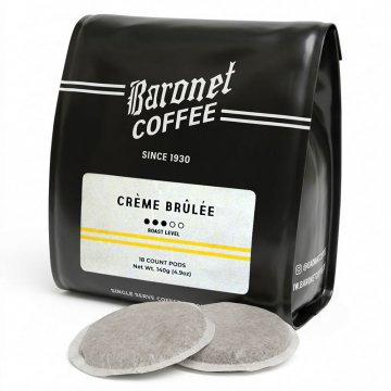 Baronet Creme Brulee 7.8 Gram Soft Pods -18ct