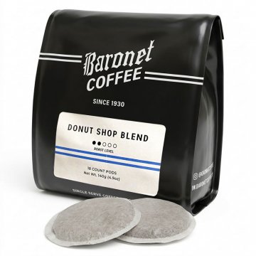 Baronet Donut Shop 7.8 Gram Soft Pods -18ct