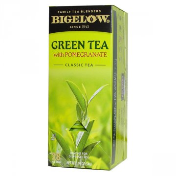 Bigelow Pomegranate Green Tea - 28ct