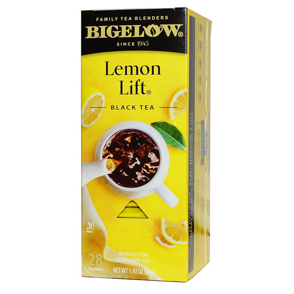 Bigelow Lemon Lift Black Tea 28ct Coffee House Express