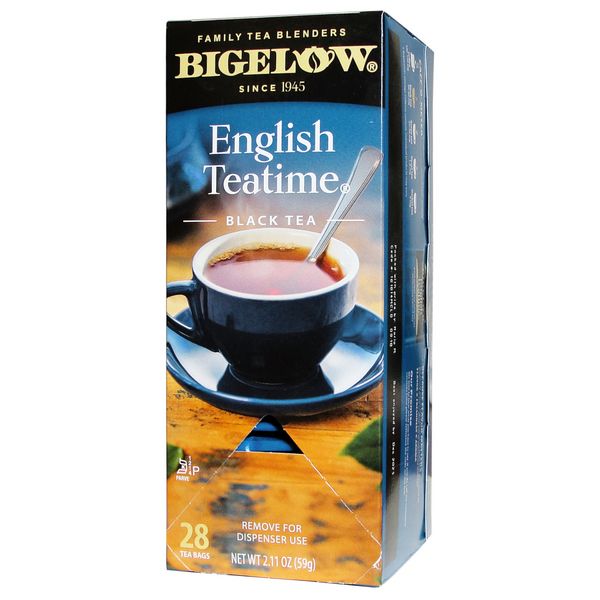 Bigelow English Tea Time 28ct Coffee House Express