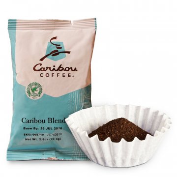 Caribou Blend Ground Coffee Packets 18ct