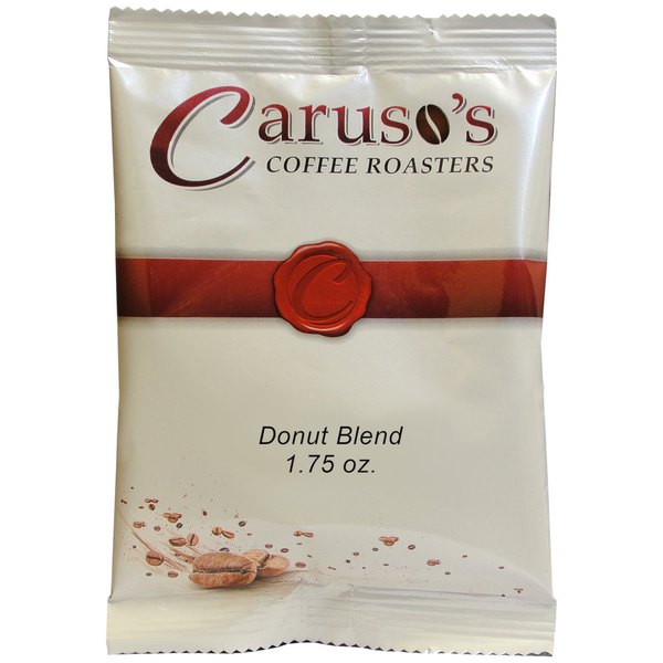 Caruso's Donut Blend Ground Coffee Packets