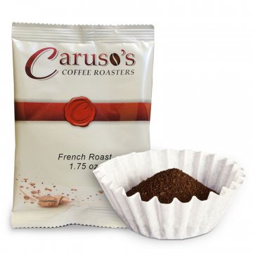 Caruso's French Roast Coffee Packets (40ct Case)