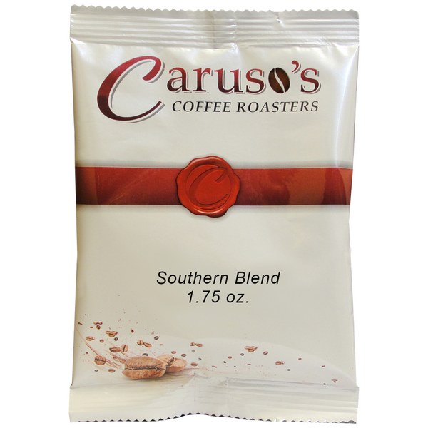 Caruso's Sothern Blend Ground Coffee Packets