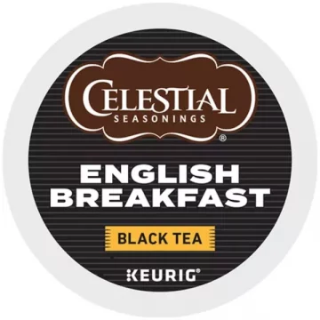 Celestial Seasonings English Breakfast Tea k-cups 24ct