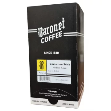 Baronet Cinnamon Stick Coffee Pods - 18ct
