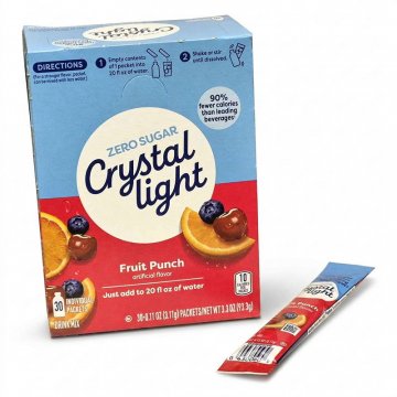 Crystal Light Fruit Punch -30ct