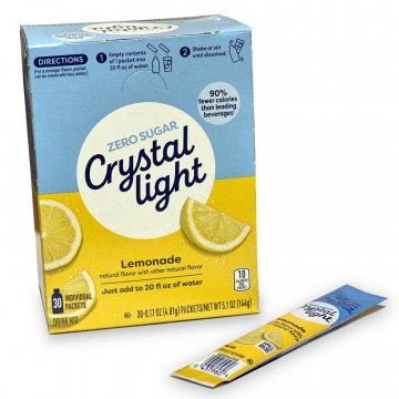Crystal Light Lemonade -30ct