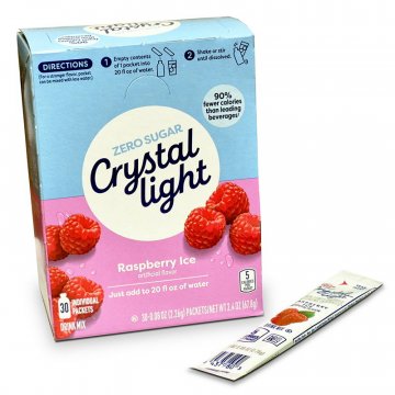 Crystal Light Raspberry Ice -30ct