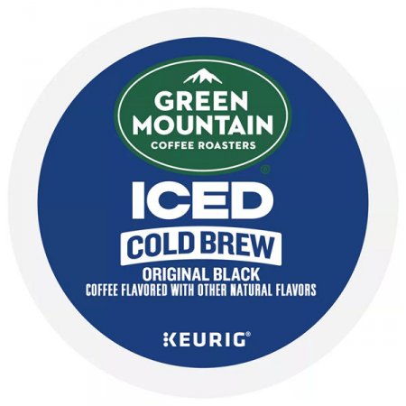 Green Mountain - Original Black Iced Cold Brew K-cups 20ct