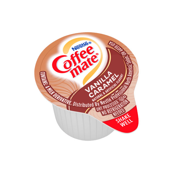 Coffee Mate Vanilla Caramel Flavored Coffee Creamers