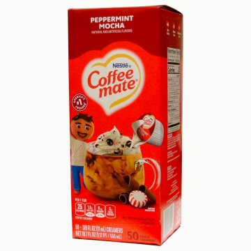 Coffee-Mate Peppermint Mocha Coffee Creamers - 50ct