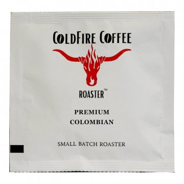 ColdFire Colombian Coffee Pods - Hospitality Pack, 7 Grams