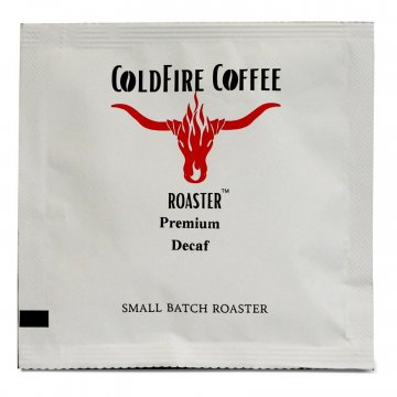 ColdFire Decaf Coffee Pods - Hospitality Pack, 7 Grams