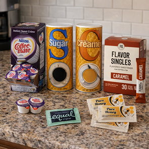 Creamers & Sweeteners