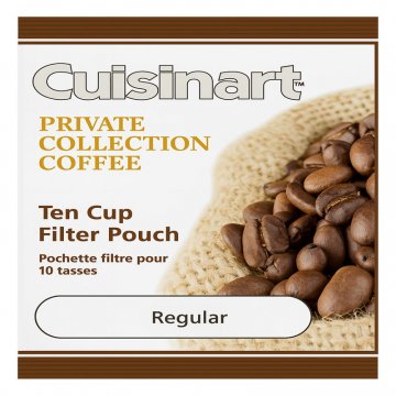 Cuisinart 10 Cup Filter Pack Coffee 2oz - 40ct
