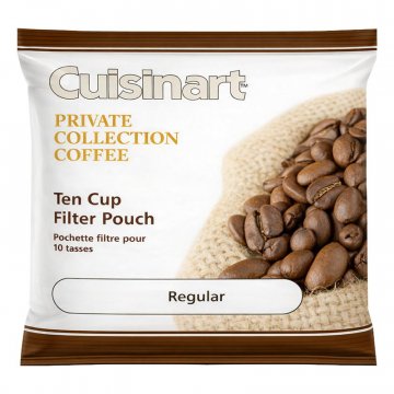 Cuisinart Private Collection 10 Cup Filter Pack Coffee 1.3oz - 75ct