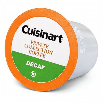 Cuisinart Private Collection Decaf Single Serve Coffee Cups 100ct