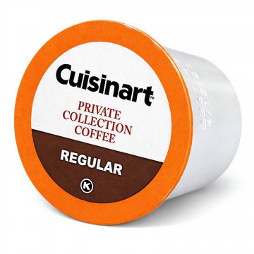 Cuisinart Private Collection Single Serve Coffee Cups 100ct