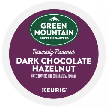 Green Mountain Dark Chocolate Hazelnut k-cups 24ct