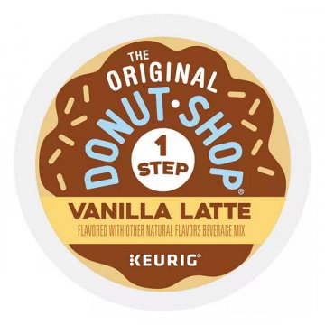 The Original Donut Shop - Vanilla Latte k-cups 20ct