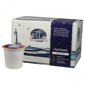 Erie Island Craftsman Blend Single Serve Cups 12ct