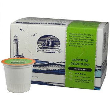 Erie Island Signature Blend DECAF Single Serve Cups 12ct